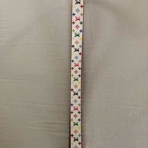 Louis Vuitton multicolored woman’s belt